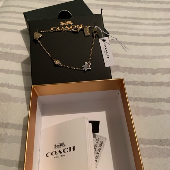 Coach F24234 Goldtone Bracelet - Picture 3 of 7